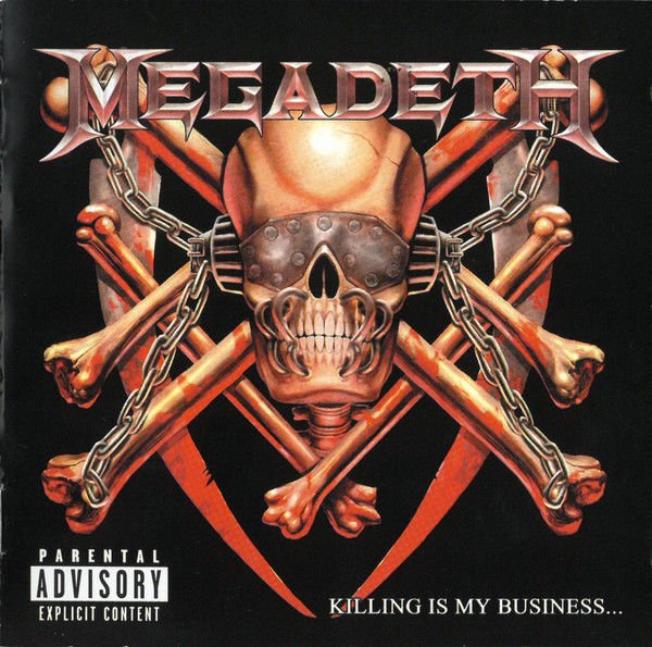 MEGADETH – KILLING IS MY BUSINESS... AND BUSINESS IS GOOD! (1985) - CD REMASTERED REMIXED 2002 REISSUE JEWEL CASE AMBALAJINDA SIFIR