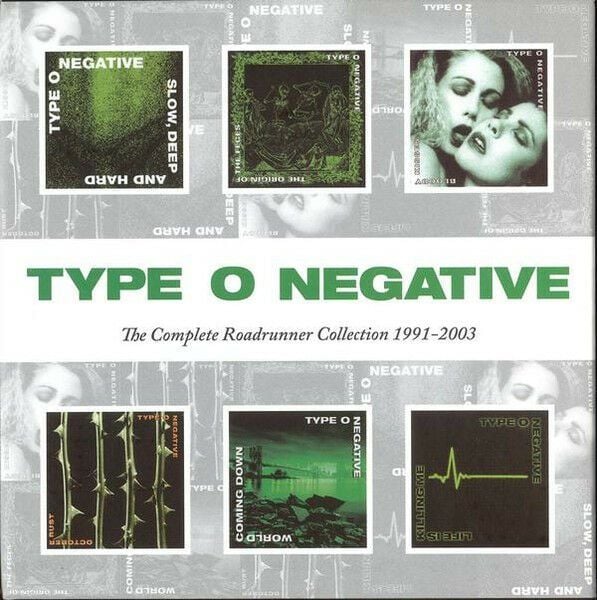 TYPE O NEGATIVE - THE COMPLETE ROADRUNNER COLLECTION 1991-2003 (2013) - 6CD BOX SET AMBALAJINDA SIFIR