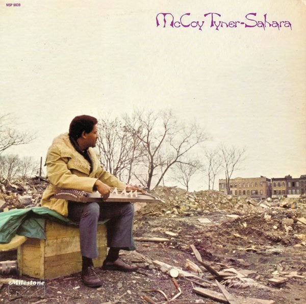 MCCOY TYNER – SAHARA (1972) LP SIFIR PLAK