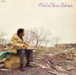 MCCOY TYNER – SAHARA (1972) LP SIFIR PLAK