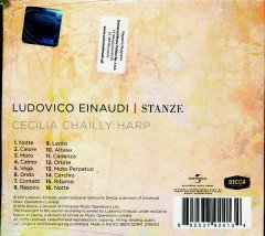 LUDOVICO EINAUDI - STANZE / CECILIA CHAILLY: HARP (2014) DECCA RECORDS CD SIFIR