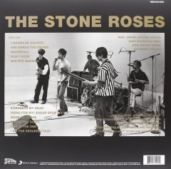 STONE ROSES - THE STONE ROSES (1989) - LP 2009 EDITION SIFIR PLAK