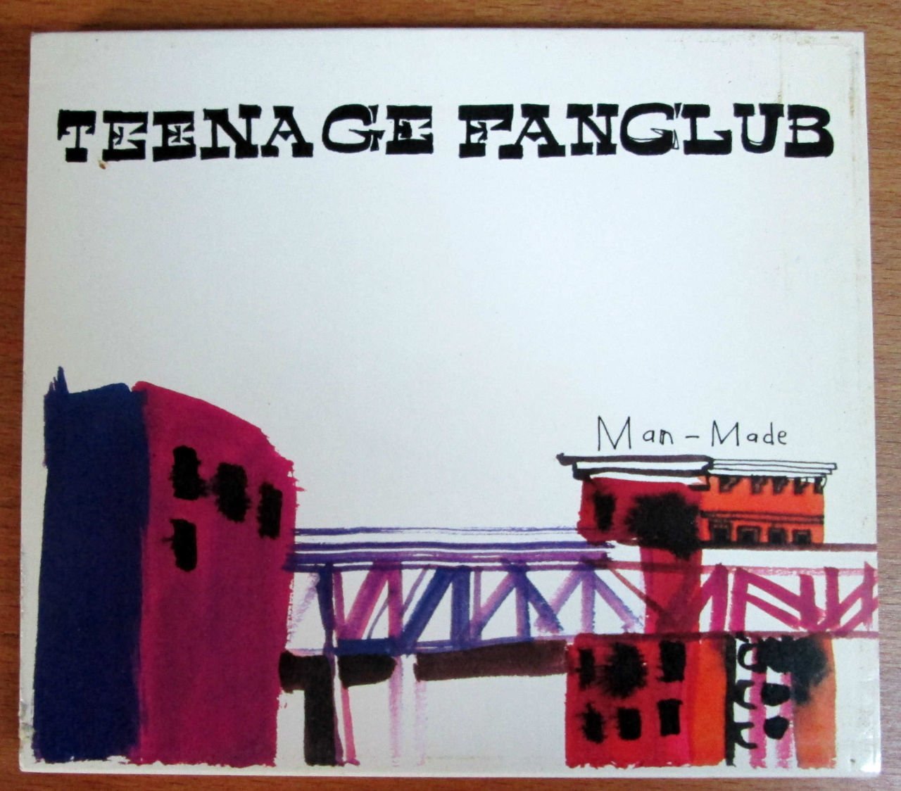 THE TEENAGE FANCLUB - MAN-MADE - CD 2.EL