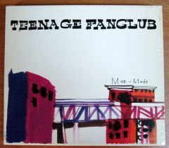 THE TEENAGE FANCLUB - MAN-MADE - CD 2.EL