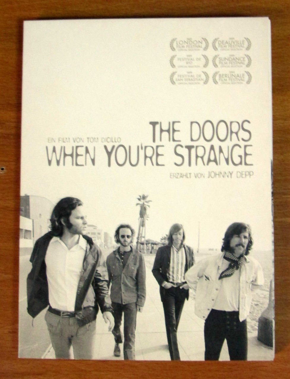 THE DOORS - WHEN YOU'RE STRANGER - DVD 2.EL