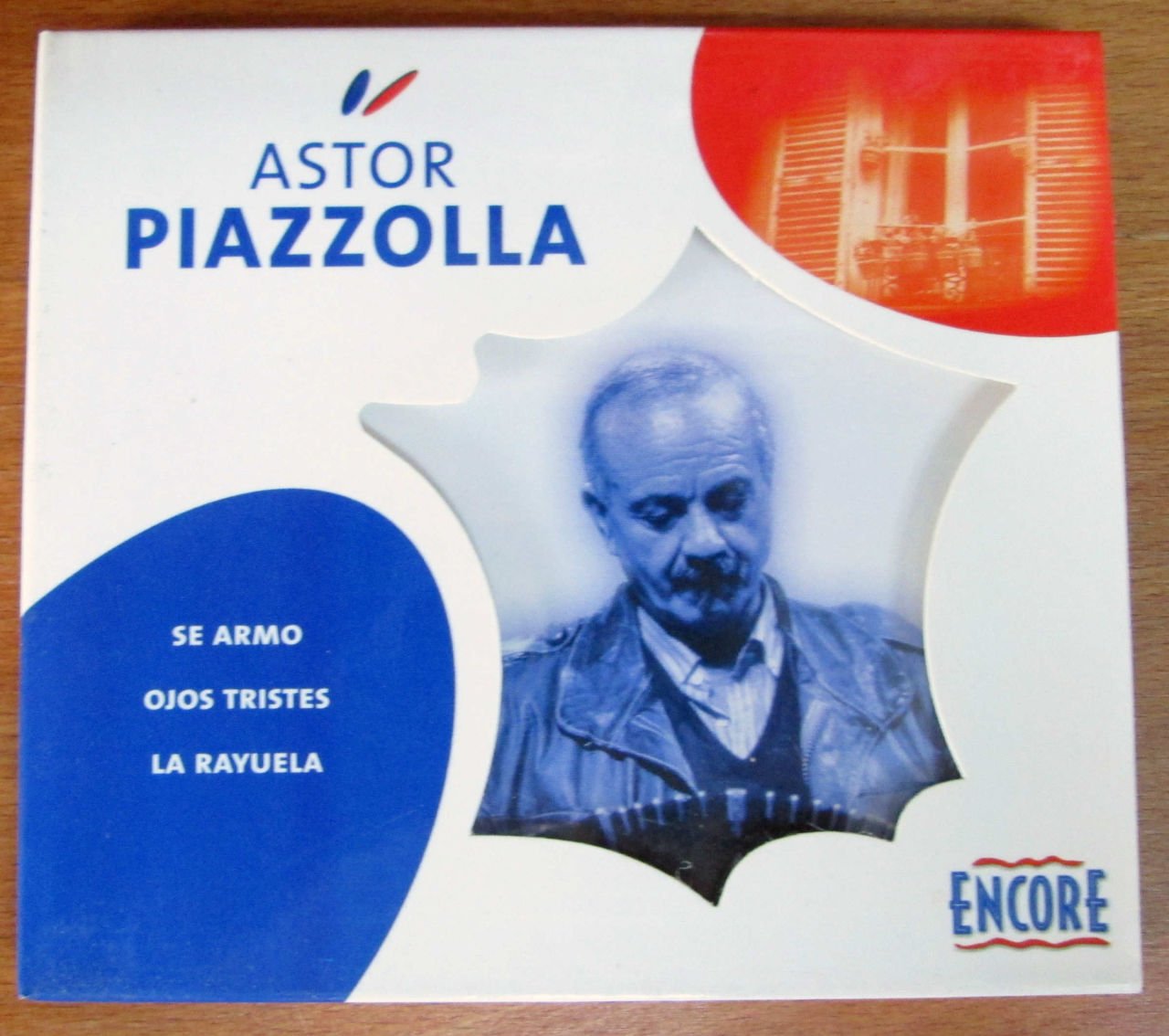 ASTOR PIAZZOLLA - SE ARMO (2004) - CD COMPILATION 2.EL