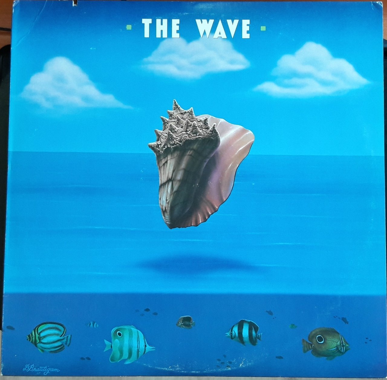 WAVE - THE WAVE (1987) - 2. EL PLAK