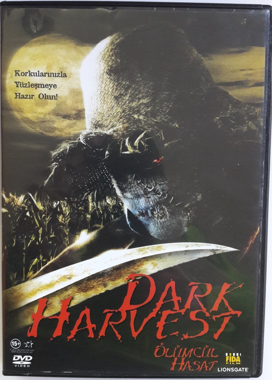 ÖLÜMCÜL HASAT - DARK HARVEST - DVD 2.EL