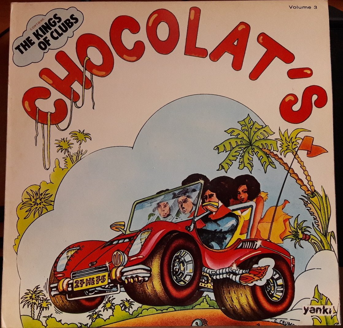CHOCOLAT'S - VOLUME 3 (1977) - PLAK 2.EL YERLİ BASKI