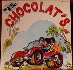 CHOCOLAT'S - VOLUME 3 (1977) - PLAK 2.EL YERLİ BASKI