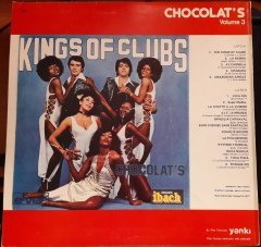 CHOCOLAT'S - VOLUME 3 (1977) - PLAK 2.EL YERLİ BASKI