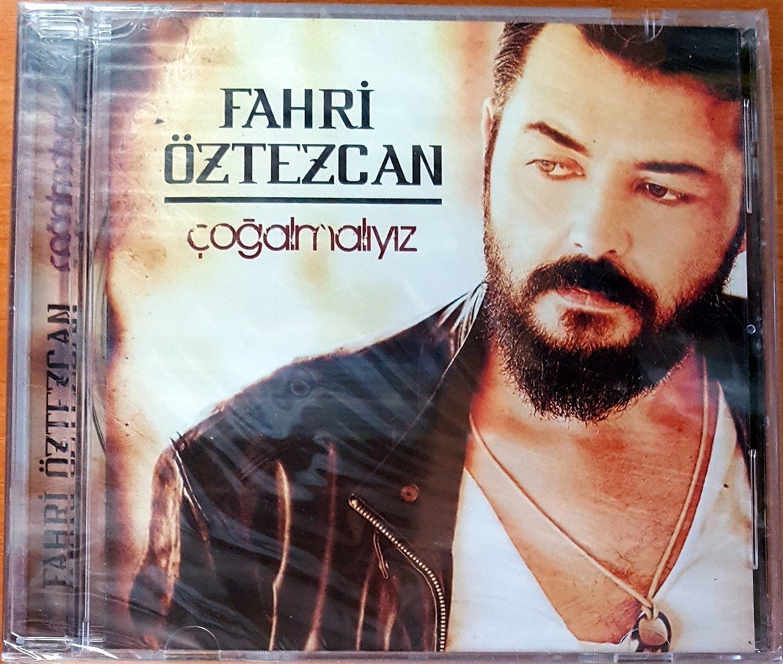 FAHRİ ÖZTEZCAN - ÇOĞALMALIYIZ - CD SIFIR