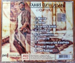 FAHRİ ÖZTEZCAN - ÇOĞALMALIYIZ - CD SIFIR