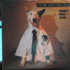 RICK SPRINGFIELD - WORKING CLASS DOG (1980) - 2.EL PLAK