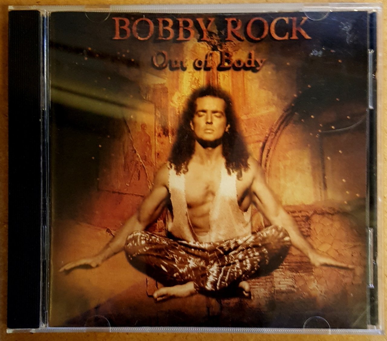 BOBBY ROCK (1996) OUT OF BODY CD feat: BRETT GARSED 2.EL