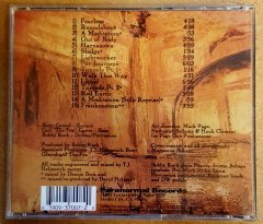 BOBBY ROCK (1996) OUT OF BODY CD feat: BRETT GARSED 2.EL
