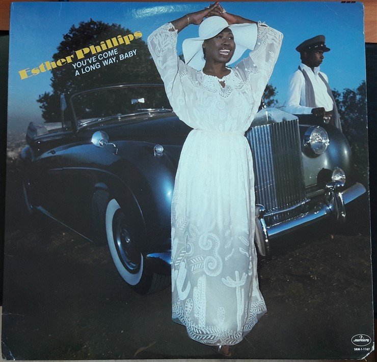 ESTHER PHILLIPS - YOU'VE COME A LONG WAY, BABY (1977) - 2.EL PLAK