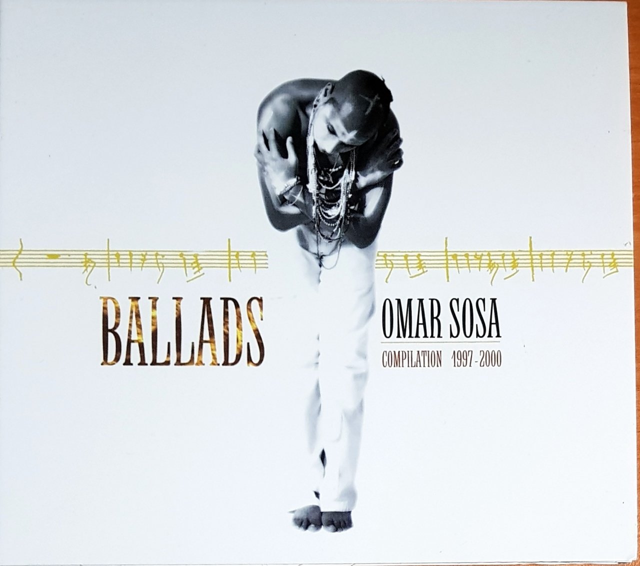 OMAR SOSA - BALLADS  / COMPILATION 1997-2000 (2005) OTA RECORDS CD 2.EL