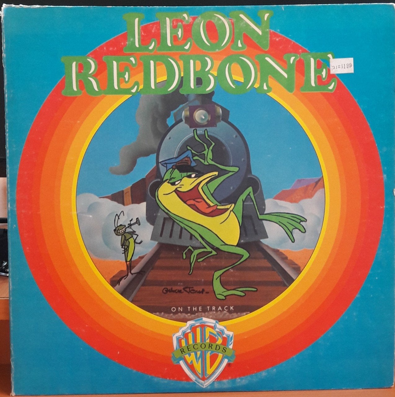 LEON REDBONE - ON THE TRACK (1975) - PLAK 2.EL