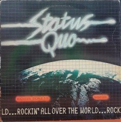 STATUS QUO - ROCKIN' ALL OVER THE WORLD (1977) - PLAK 2.EL