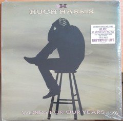 HUGH HARRIS - WORDS FOR OUR YEARS - DÖNEM BASKISI PLAK SIFIR