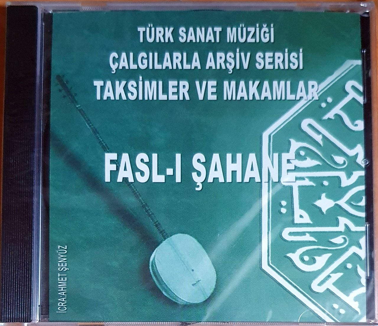 TÜRK SANAT MÜZİĞİ ÇALGILARLA ARŞİV SERİSİ / TAKSİMLER VE MAKAMLAR / FASL-I ŞAHANE - CD SIFIR