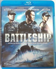 BATTLESHIP - ALEXANDER SKARSGÅRD - RIHANNA - LIAM NEESON - BLU-RAY 2.EL