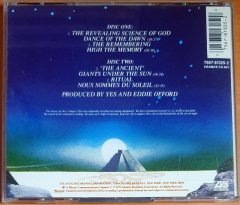 YES - TALES FROM THE TOPOGRAPHIC OCEANS (1973) - 2CD 2.EL