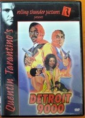 DETROIT 9000 - ALEX ROCCO - DVD 2.EL 1. BÖLGE TR ALTYAZI YOKTUR