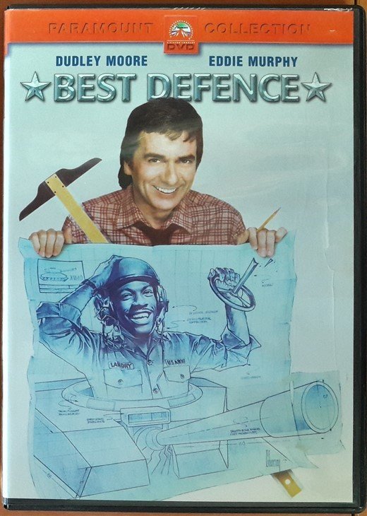 BEST DEFENCE - DUDLEY MOORE - EDDIE MURPHY - DVD 2.EL