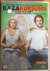 KAZA KURŞUNU - KNOCKED UP - SETH ROGEN - KATHERINE HEIGL - JUDD APATOW - DVD 2.EL