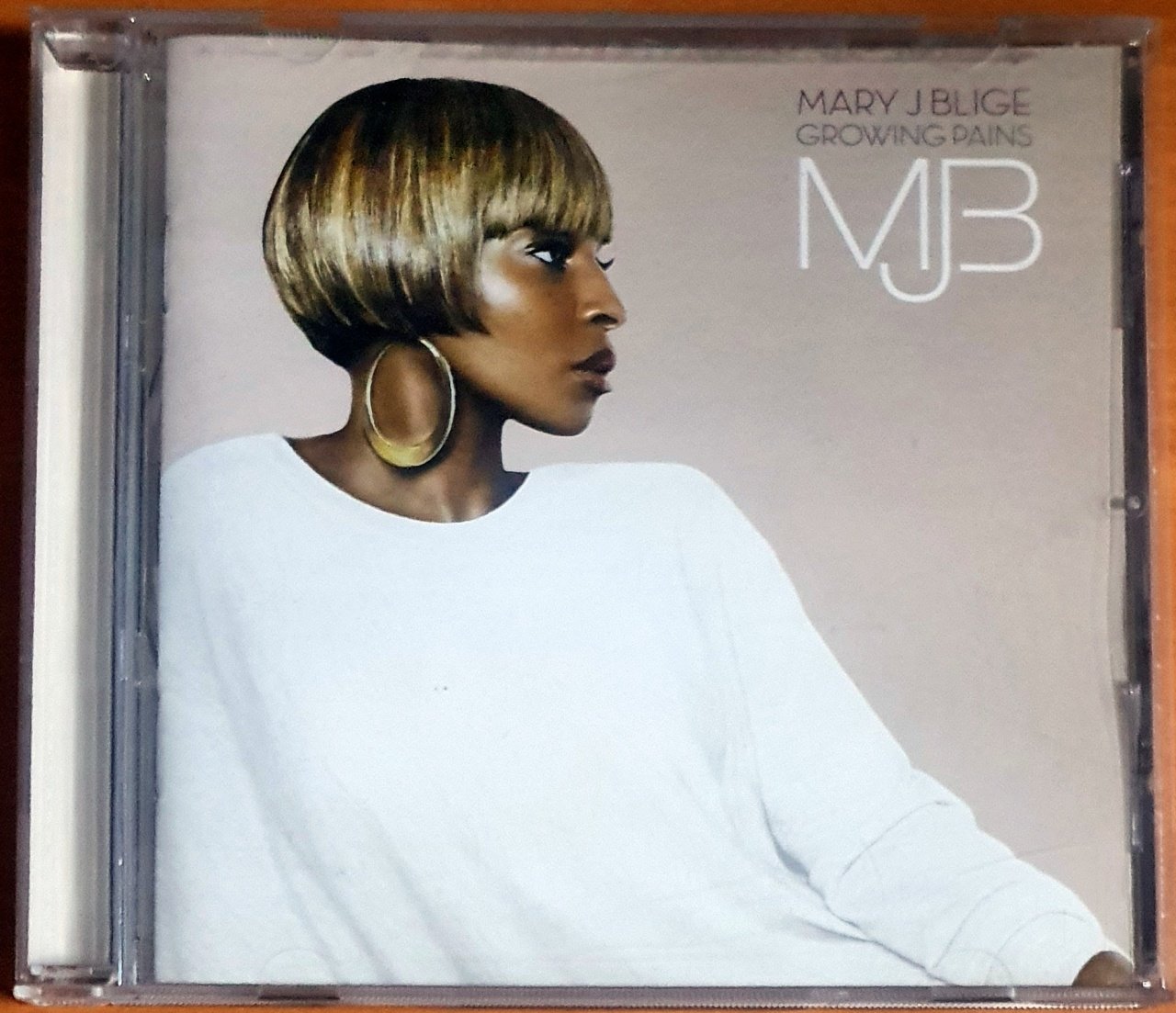 MARY J BLIGE - GROWING PAINS (2007) - CD 2.EL