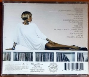 MARY J BLIGE - GROWING PAINS (2007) - CD 2.EL