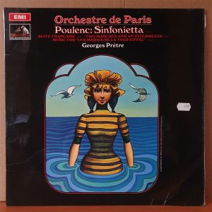 POULENC: SINFONIETTA / GEORGES PRETRE (1968) - LP 2.EL PLAK