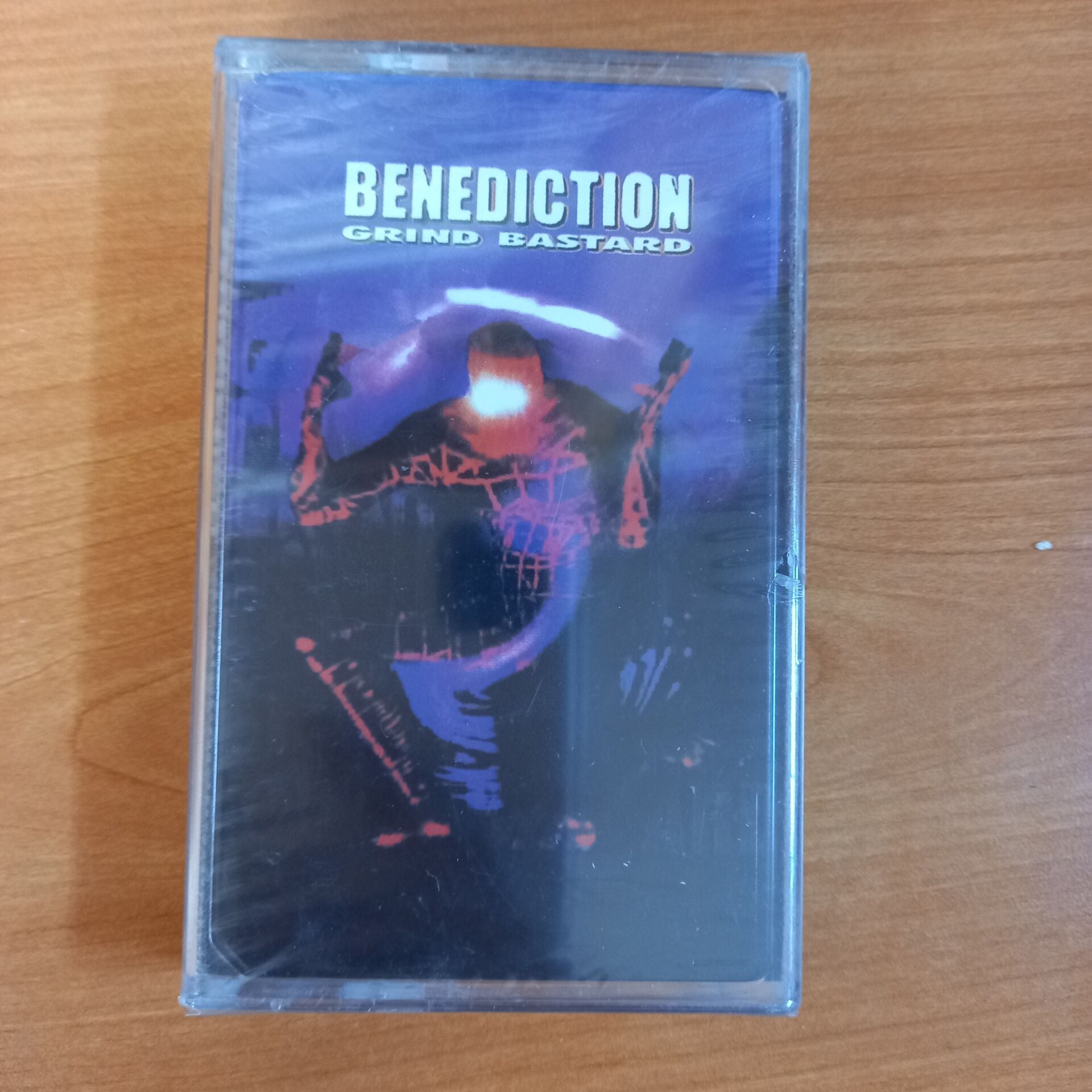 BENEDICTION - GRIND BASTARD (1998) - KASET SIFIR