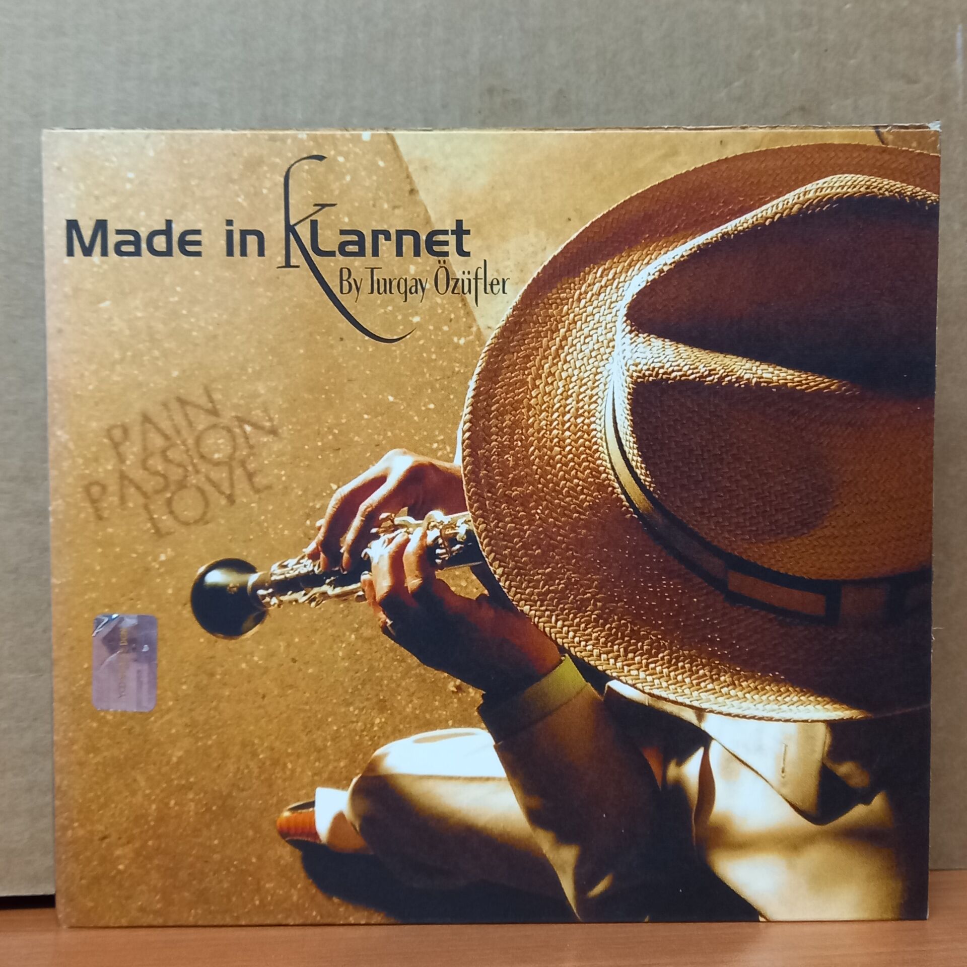 TURGAY ÖZÜFLER - MADE IN KLARNET (2006) - CD 2.EL