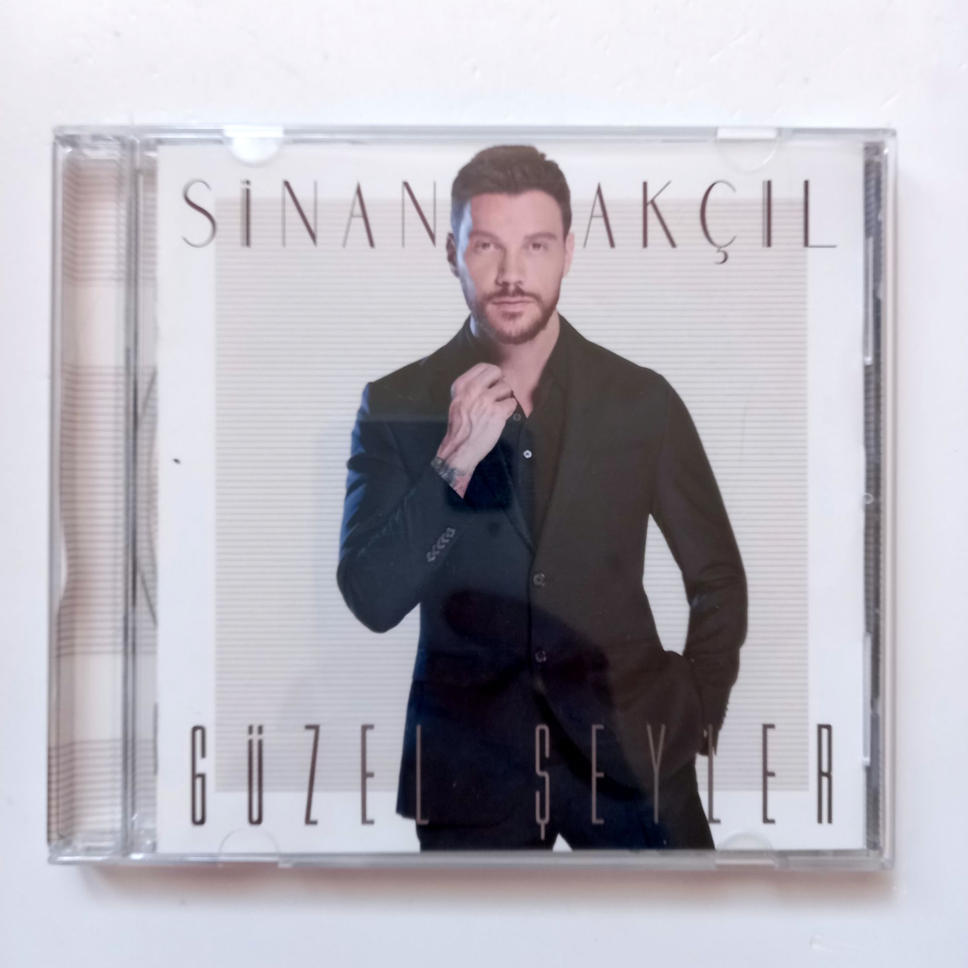 SİNAN AKÇIL – GÜZEL ŞEYLER (2018) - CD MAXI SINGLE 2.EL
