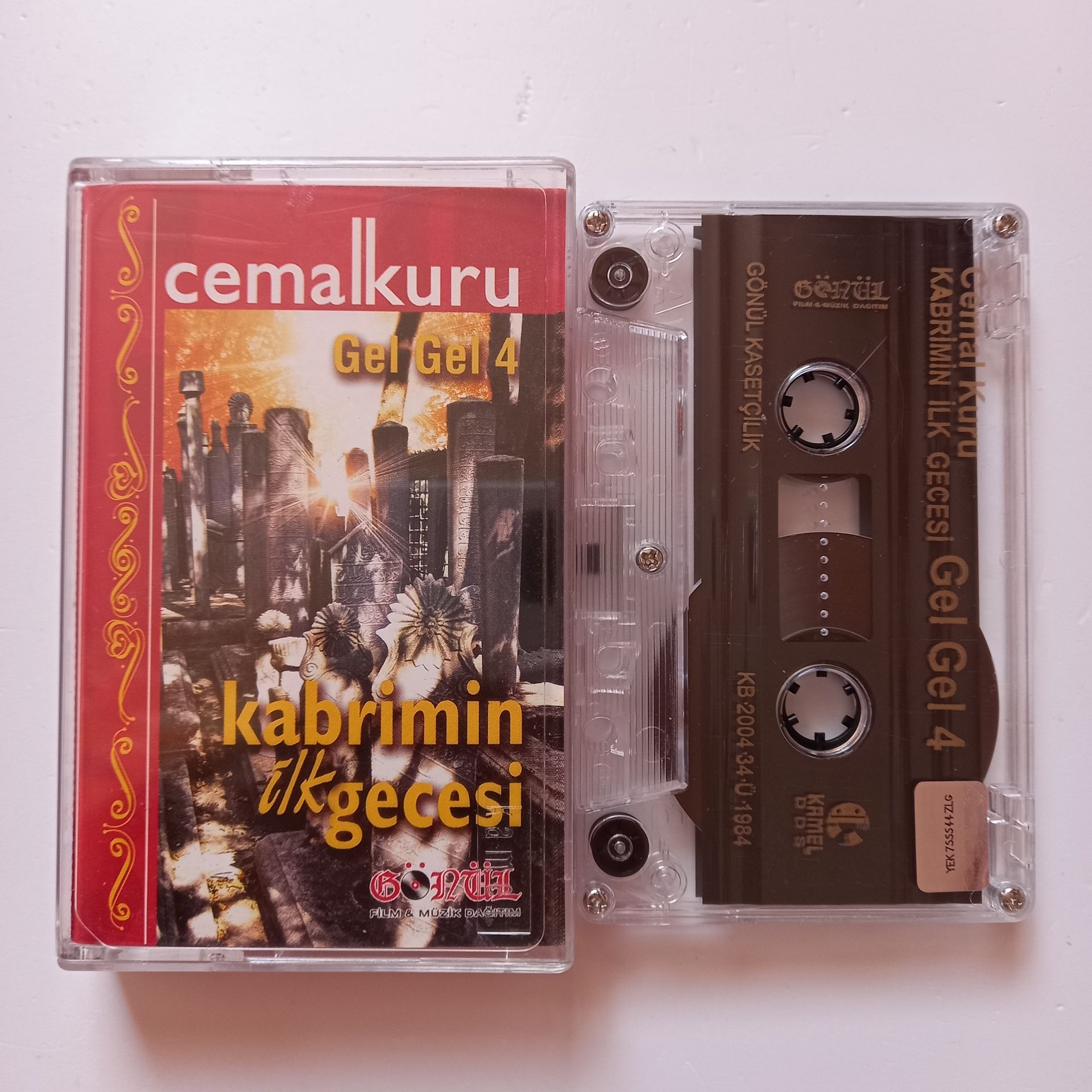 CEMAL KURU - GEL GEL 4 / KABRİMİN İLK GECESİ (2004) - KASET 2.EL