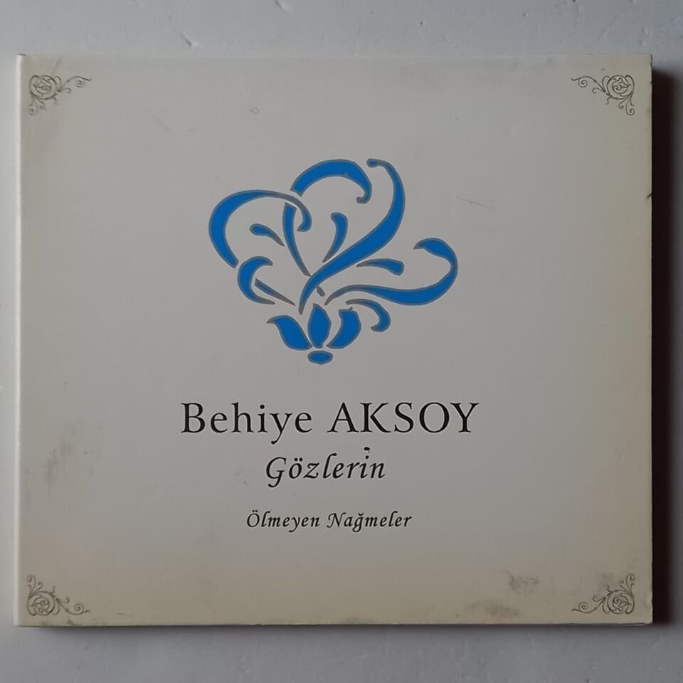 BEHİYE AKSOY - GÖZLERİN / ÖLMEYEN NAĞMELER (2006) - CD 2.EL