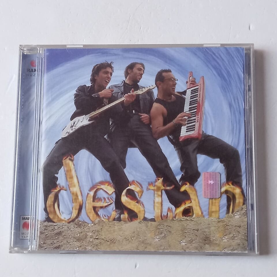 DESTAN – DESTAN (1998) - cilveloy, atabarı CD 2.EL