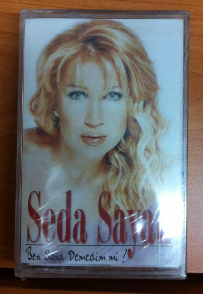 SEDA SAYAN - BEN SANA DEMEDİM Mİ ? KASET SIFIR