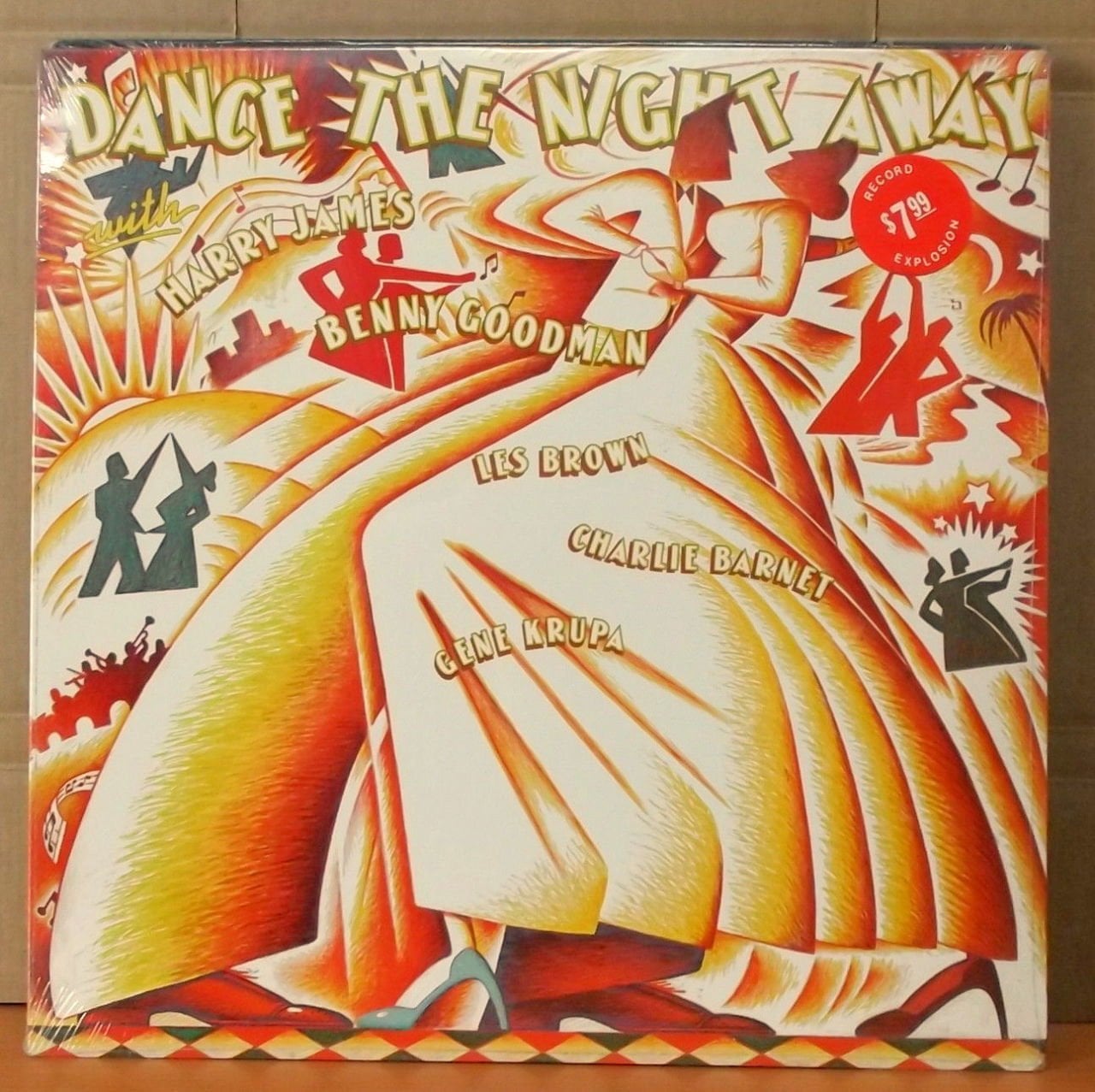 DANCE THE NIGHT AWAY BENNY GOODMAN - LP SIFIR