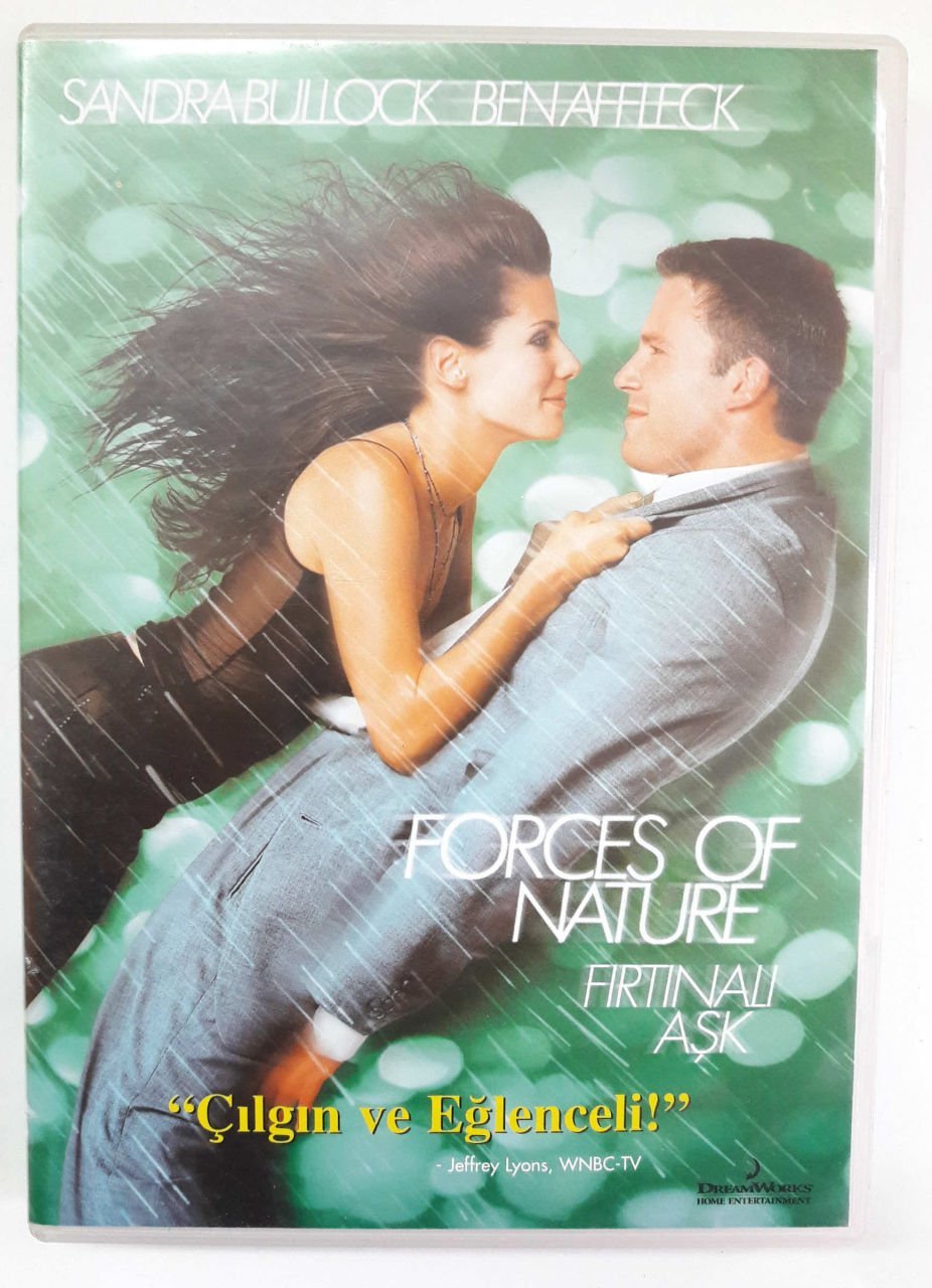 FIRTINALI AŞK - FORCES OF NATURE - SANDRA BULLOCK - BEN AFFLECK - DVD 2.EL