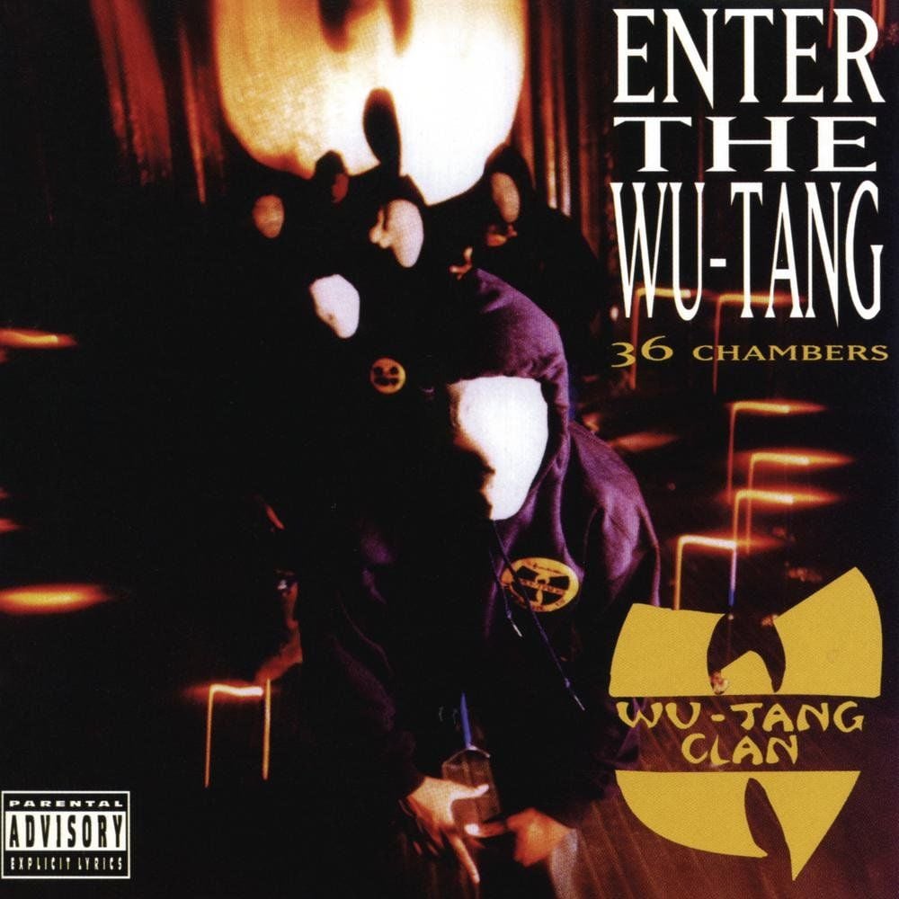 WU-TANG CLAN – ENTER THE WU-TANG (36 CHAMBERS) (1993) LP 2016 EDITION SIFIR PLAK