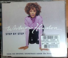 WHITNEY HOUSTON STEP BY STEP CD SINGLE