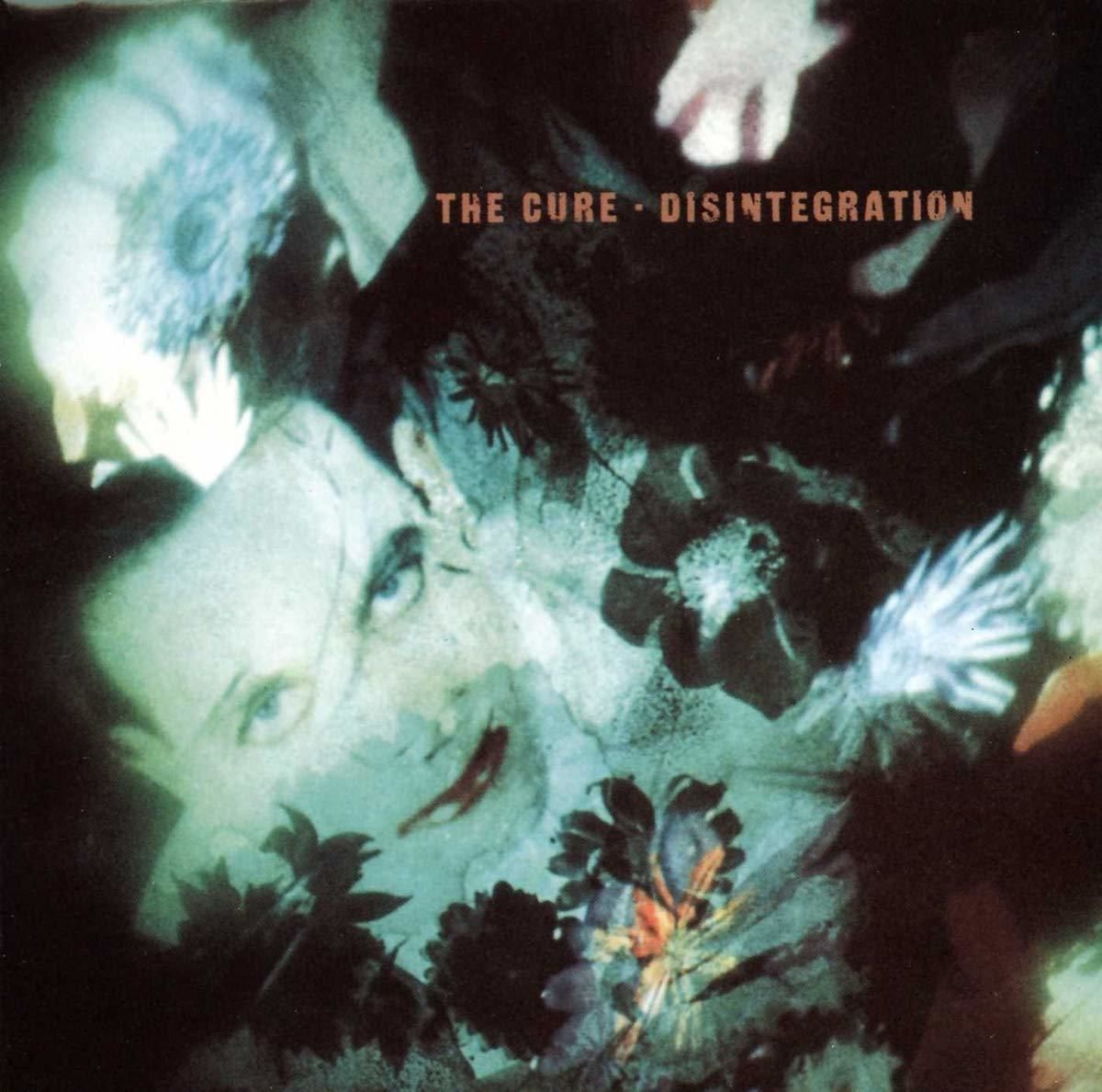 THE CURE - DISINTEGRATION (1989) - CD REISSUE JEWEL CASE AMBALAJINDA SIFIR