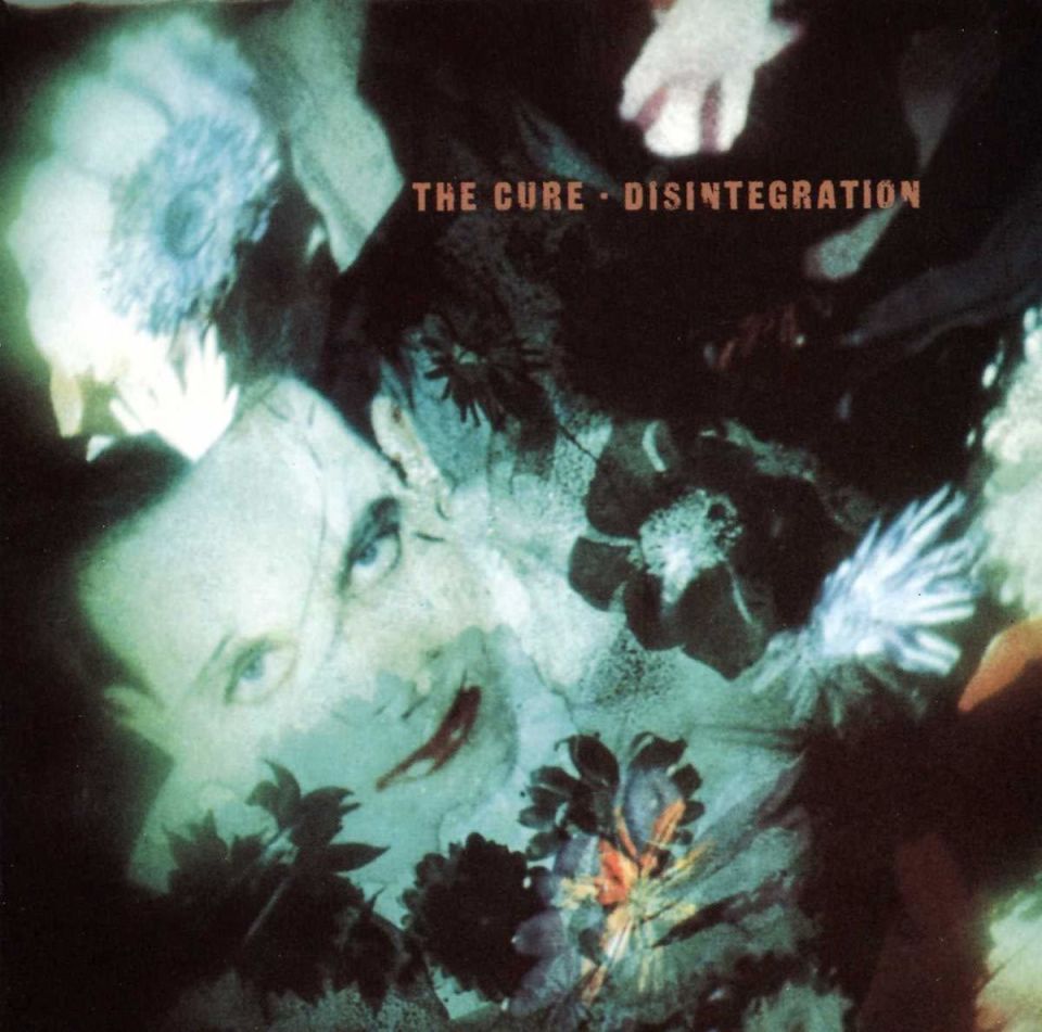 THE CURE - DISINTEGRATION (1989) - CD REISSUE JEWEL CASE AMBALAJINDA SIFIR