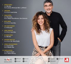 GÖKÇE BAHADIR - AYKUT GÜREL PRESENTS (2018) - CD SIFIR