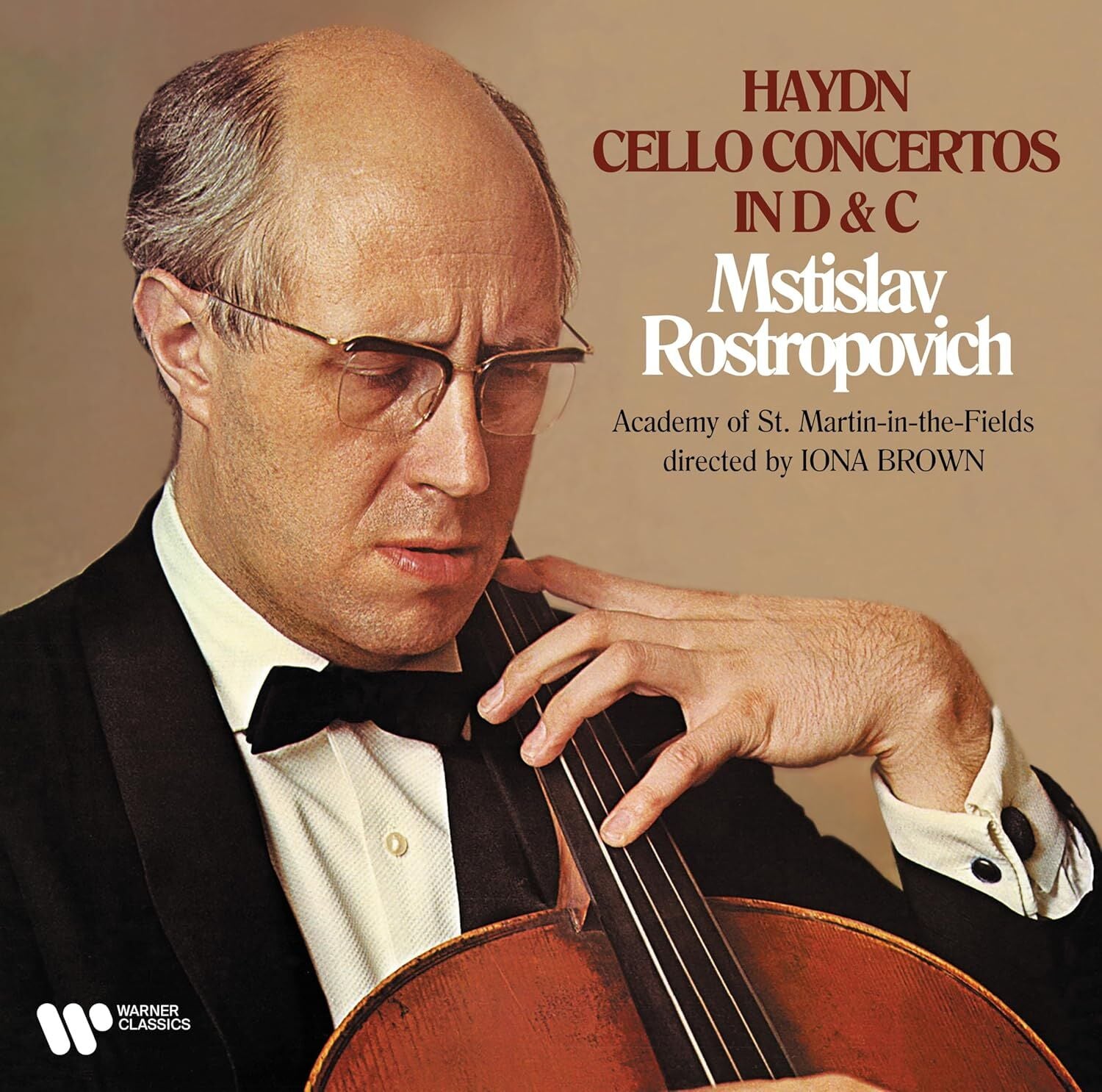 JOSEPH HAYDN - CELLO CONCERTOS IN D & C (1976) - LP 180GR 2024 EDITION SIFIR PLAK