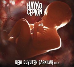 HAYKO CEPKİN - BENİ BÜYÜTEN ŞARKILAR VOL.1 (2016) DMC CD SIFIR